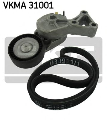 VKMA 31001 SKF Комплект доріжкового ремня1